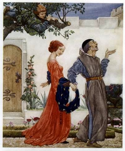 Risultato immagini per the merchant's tale damian