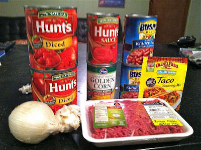 Makin' it in Memphis: Make this: Taco Soup.