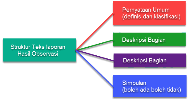 Jelaskan Struktur Teks Laporan Hasil Observasi Tentang Bimbingan Dan Konseling