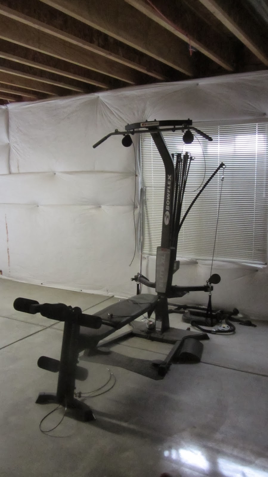 Craigslist Items: Bowflex Elite XL