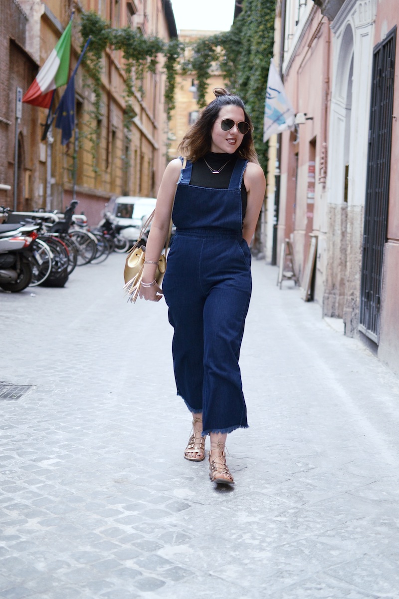 Denim overalls — Covet & Acquire