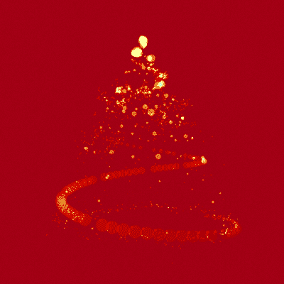 18 Gambar Animasi Pohon Natal Bergerak DP BBM Terbaru - Si 