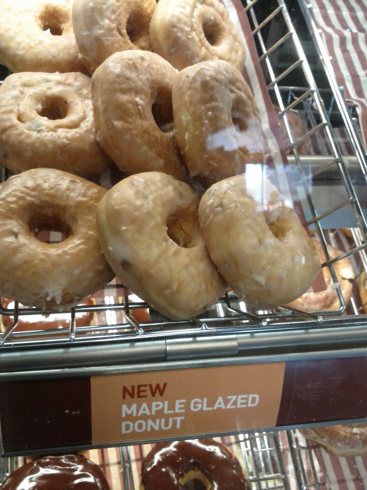 Toronto things Maple Glazed donut at Tim Hortons