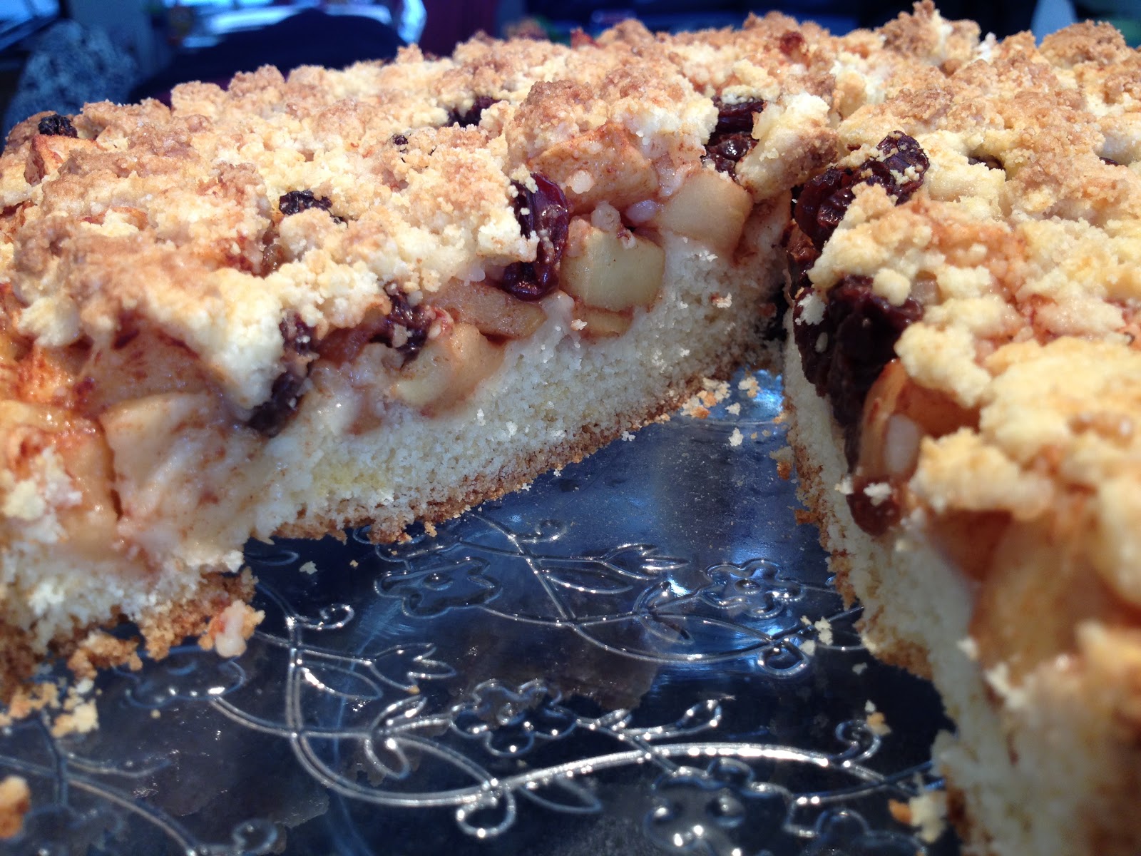 Recept Apple Crumble taart met Stevia & Speculaas Tiramisu met