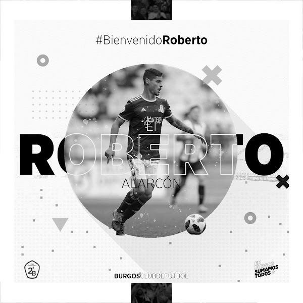 Oficial: Burgos CF, firma Roberto Alarcón