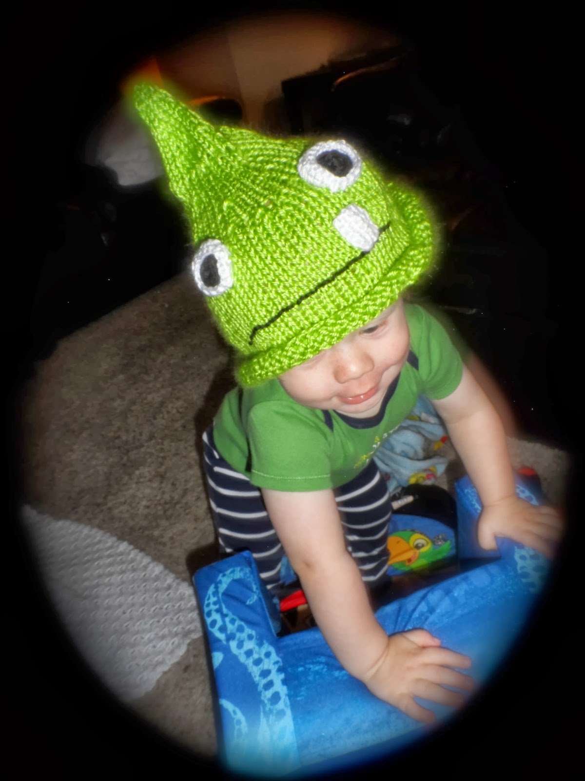 Monster Baby Beanie