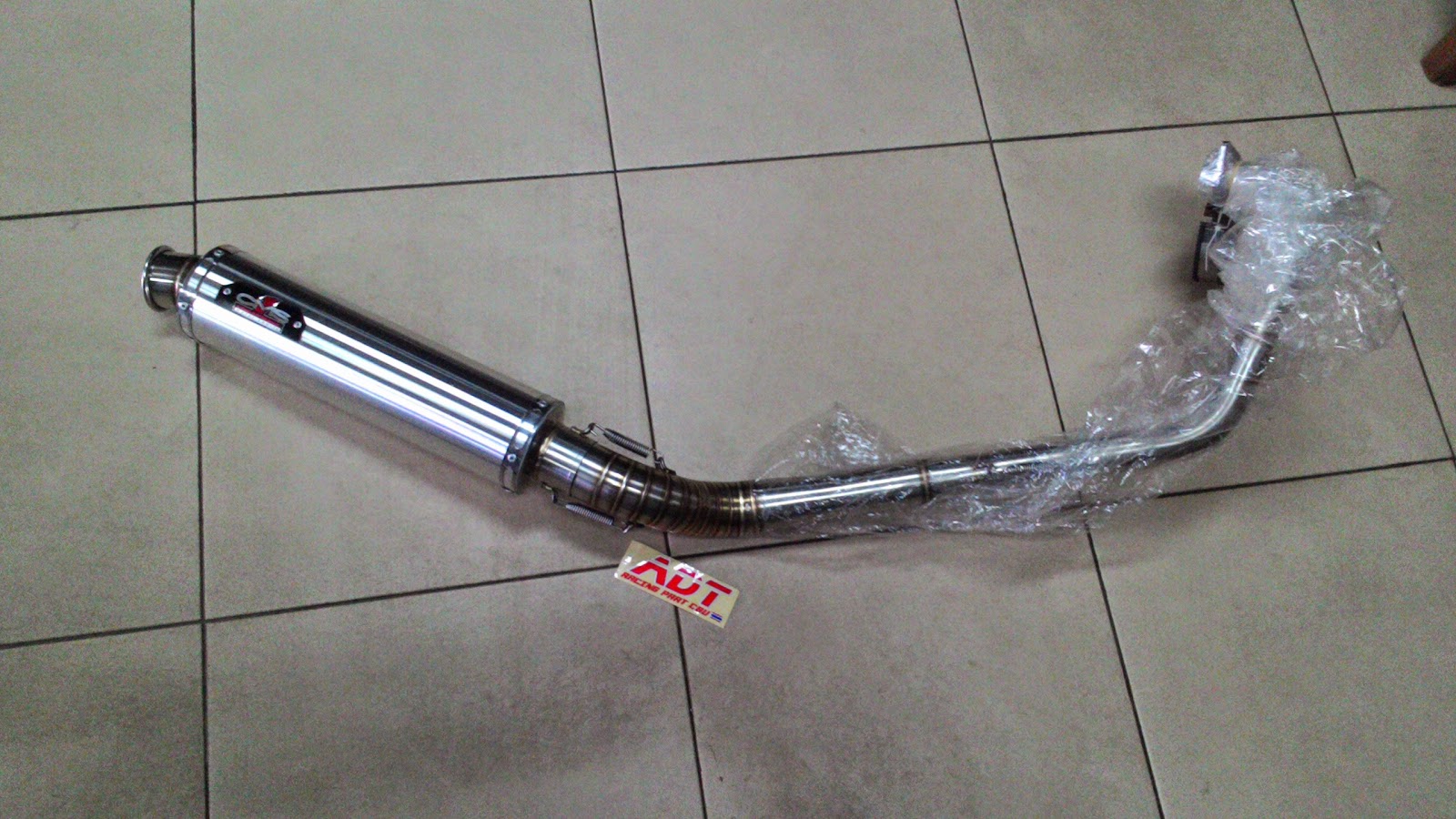 KNALPOT CMS SATRIA FU NEW