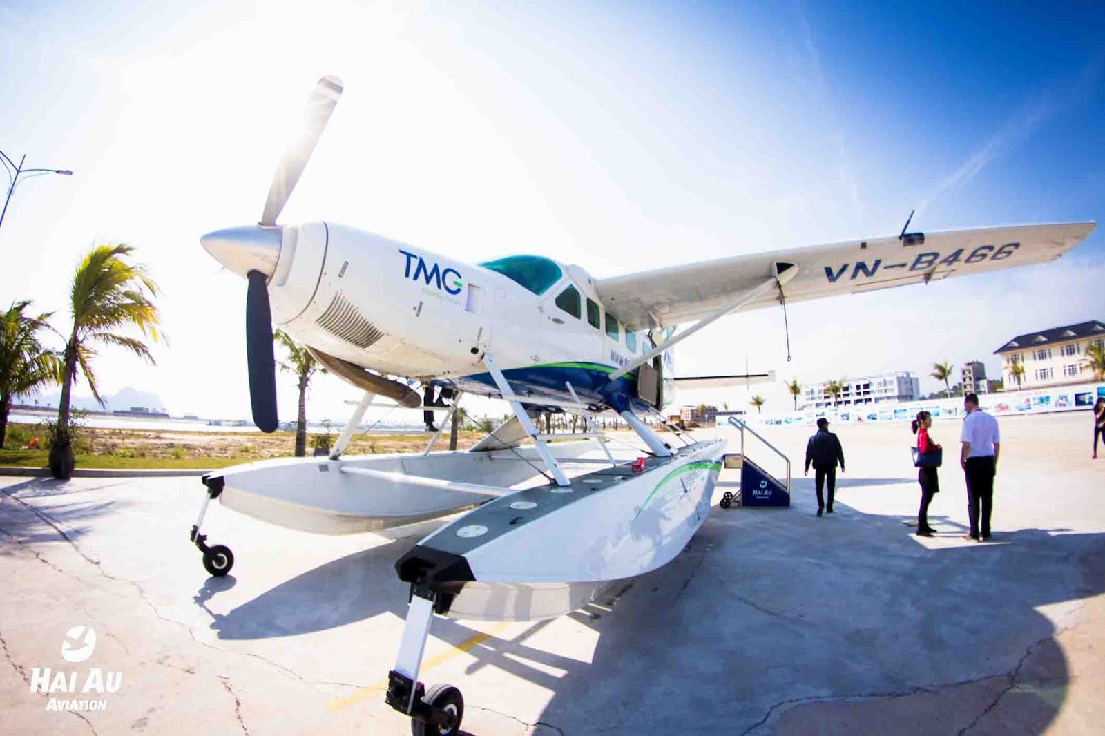 Halong Bay seaplane
