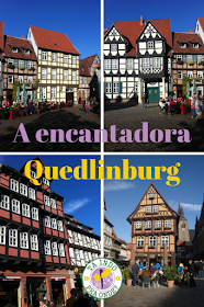 Conhecendo Quedlinburg (Alemanha) em um dia