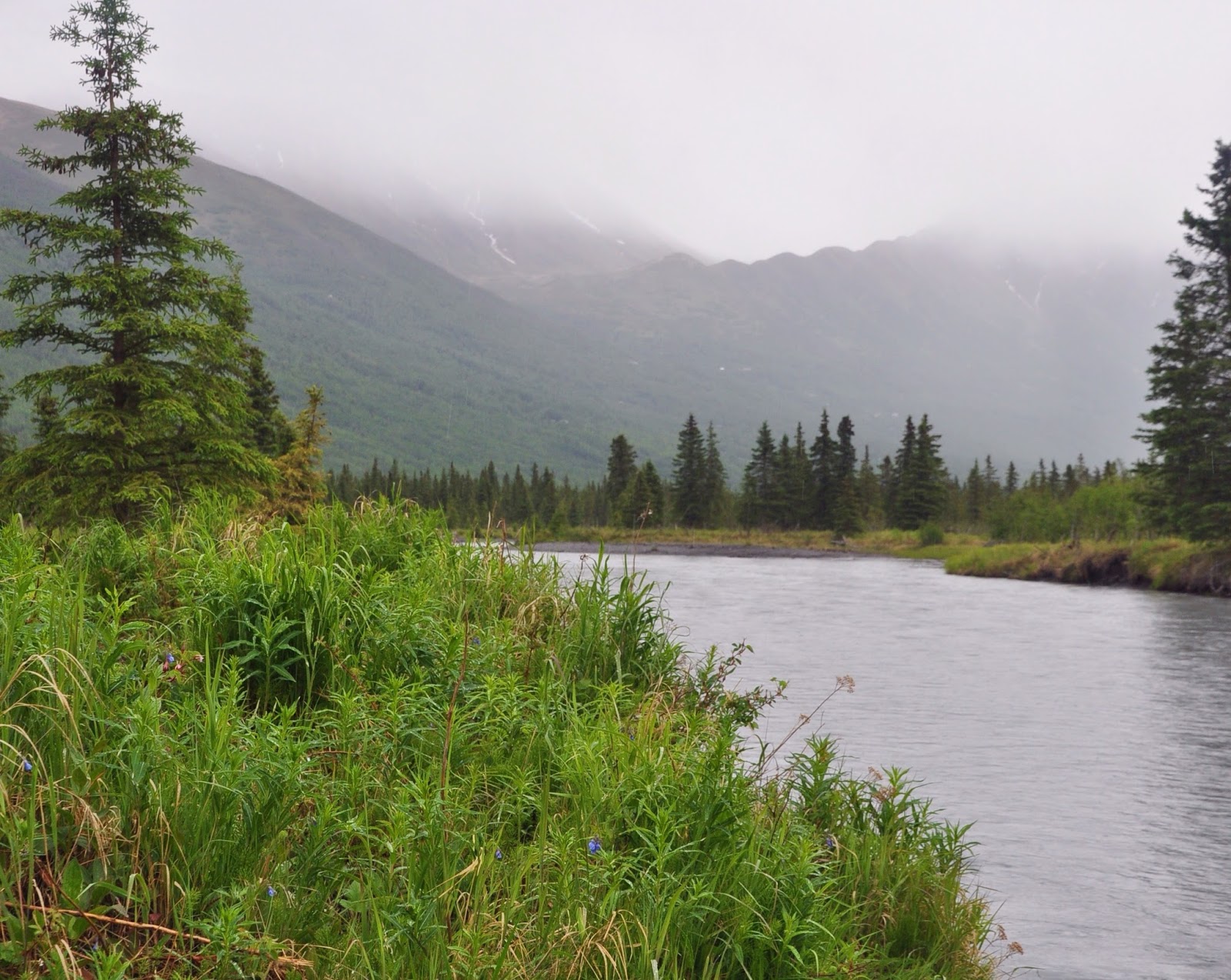 Heart Alaska North Fork Eagle River Trail