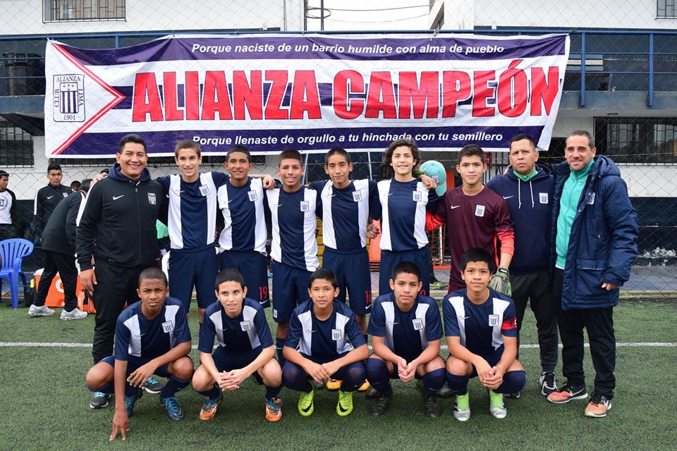 Alianza Lima es sus Divisiones Menores El Blog Íntimo