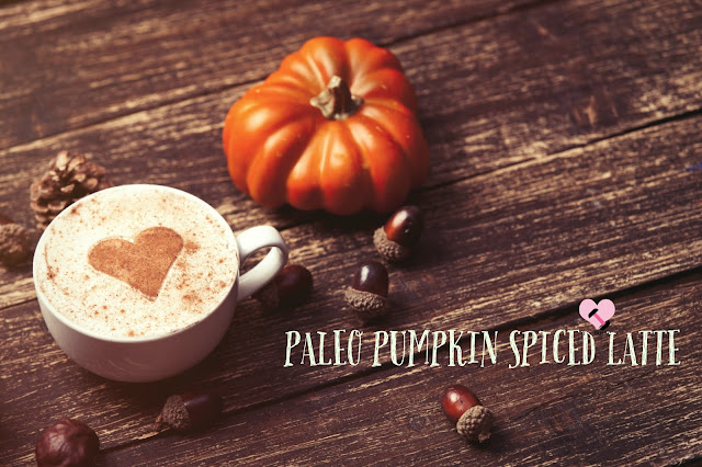 Healthy Fall Drinks - PALEO PUMPKIN SPICED LATTE