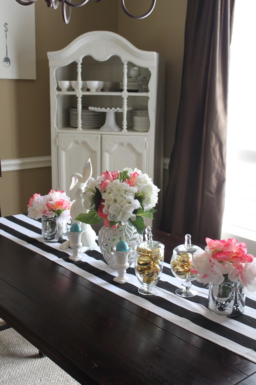 Crafty Texas Girls Modern Easter Decor