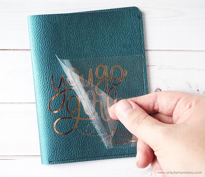 Cutting Faux Leather With The Cricut Maker 3 For Passport Covers 