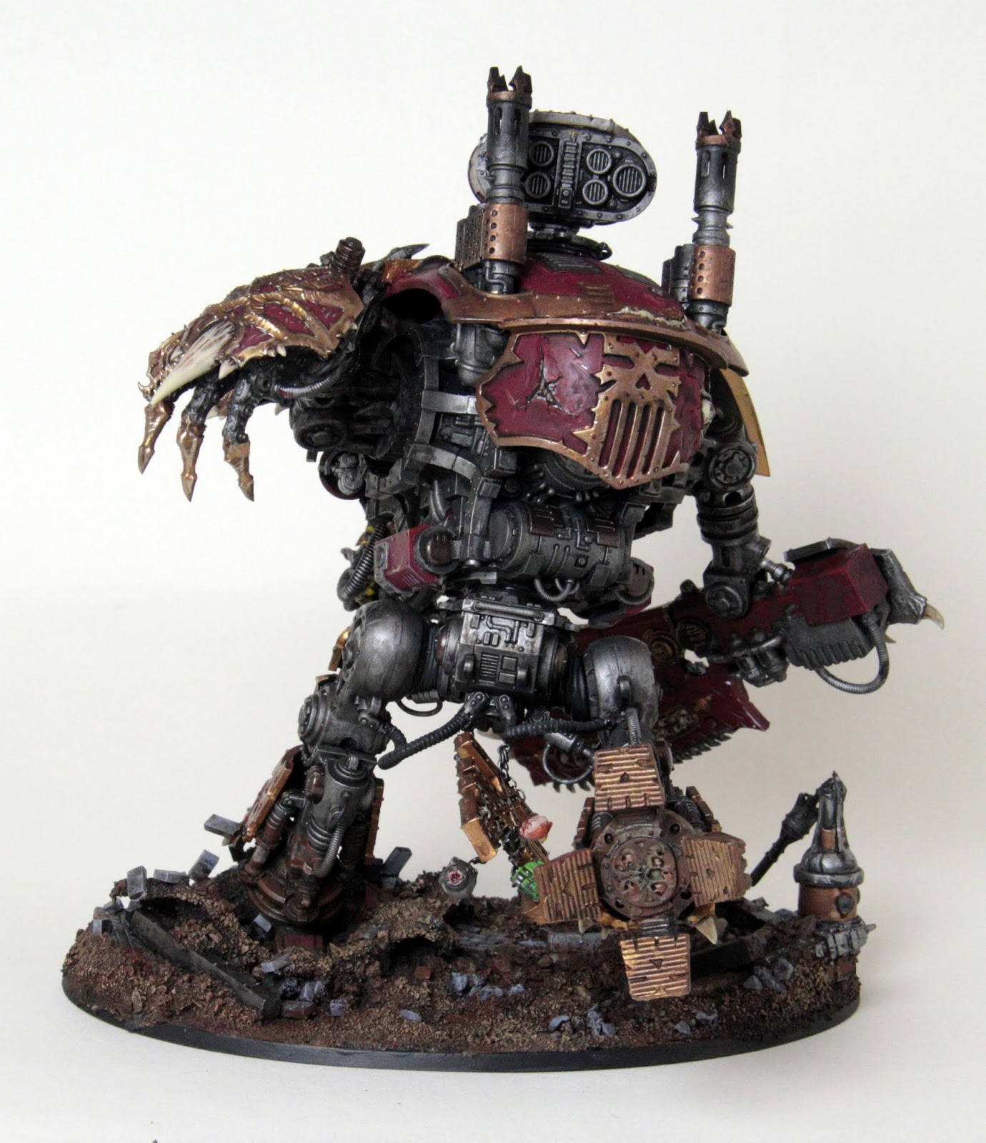 What's On Your Table: Converted Khornate Knight - Faeit 212