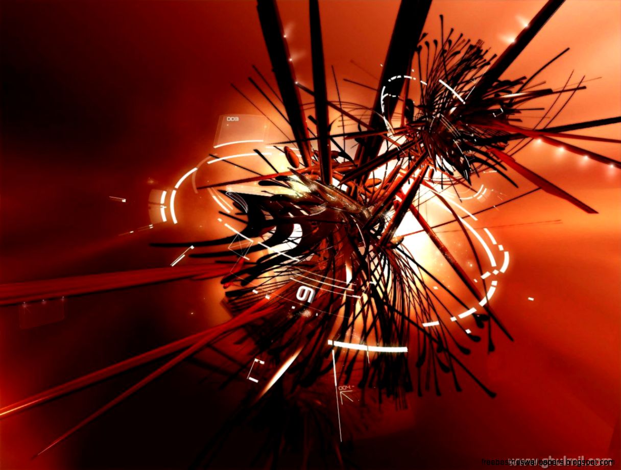 3D Clock Wallpaper Free Download