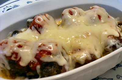 Cooking Meatballs Black Pepper With Cheese Anys Nadhilah