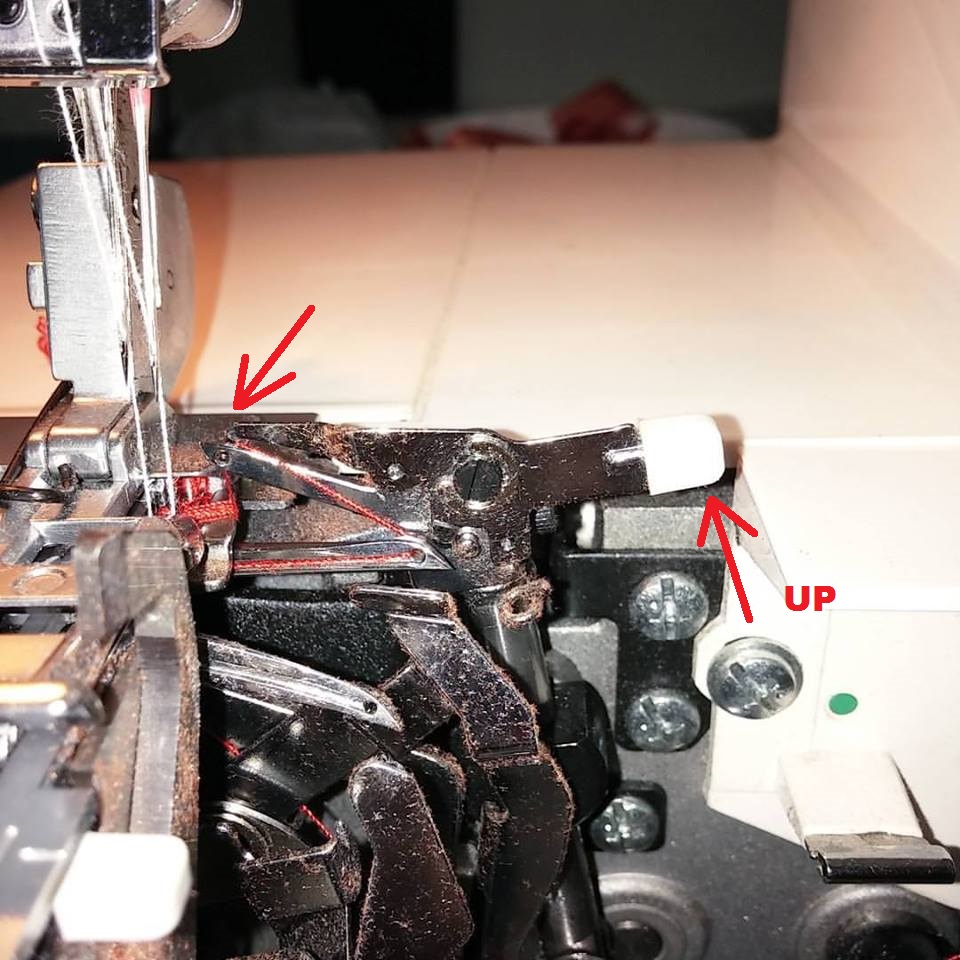 Couture et Tricot [Serger Files Singer 14T957DC] The 3thread Ultra
