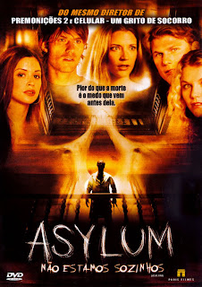 Asylum: Não Estamos Sozinhos - DVDRip Dual Áudio