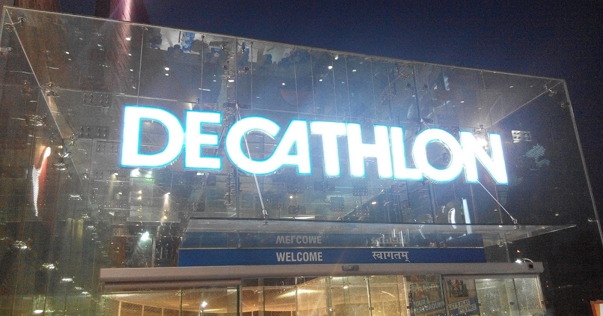 decathlon store in pacific mall