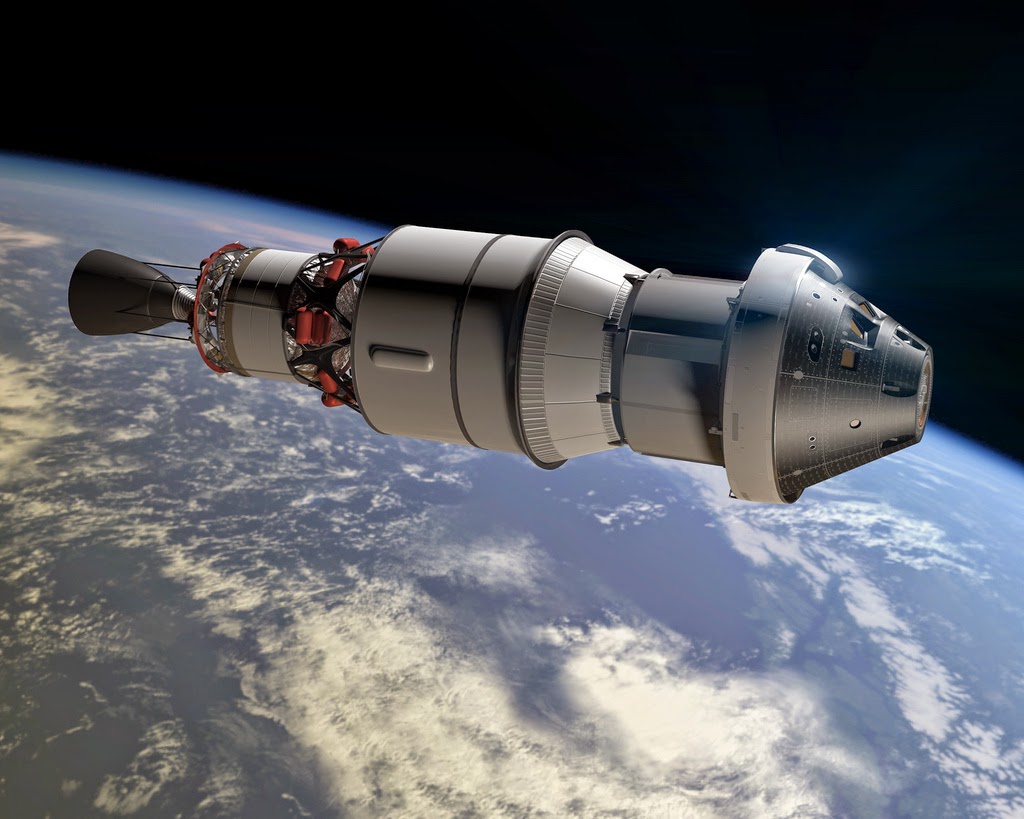 Pergelator Orion Spacecraft