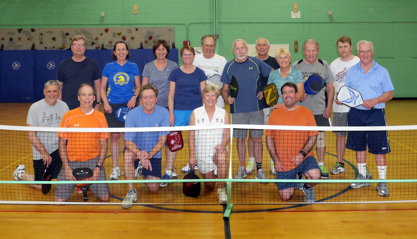 Boston Pickleball Lexington Players
