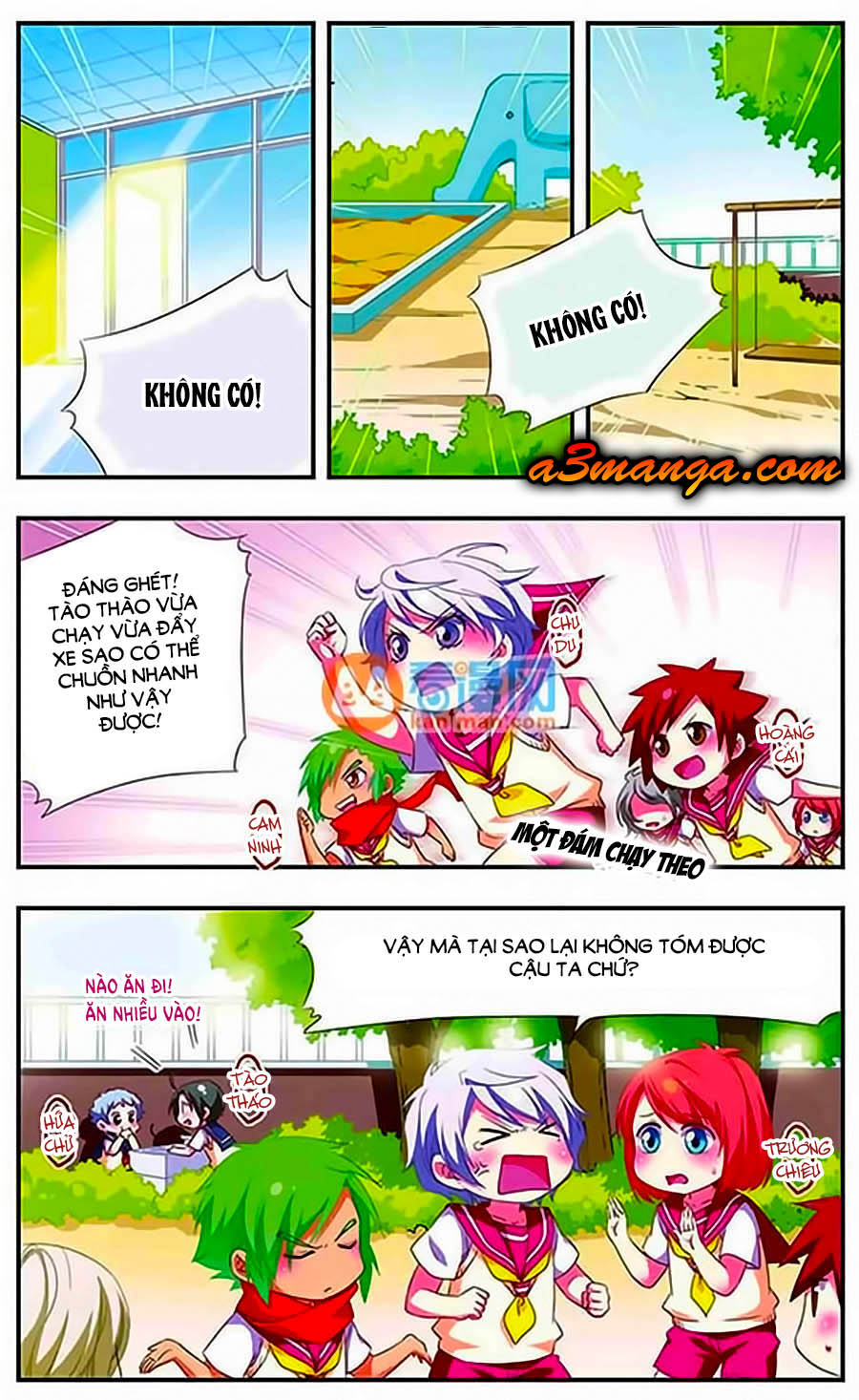 Manh Tam Quốc Chap 102 - Next Chap 103