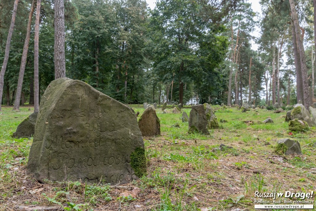 Mizar - cmentarz muzułmański w Kruszynianach