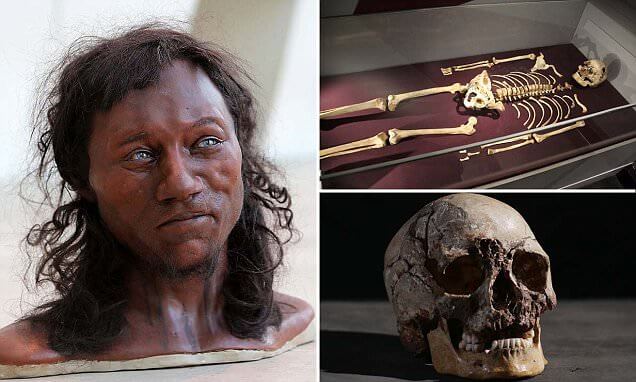 10,000-year-old ‘Cheddar Man’ Had Dark Skin And Blue Eyes, DNA Analysis Reveals