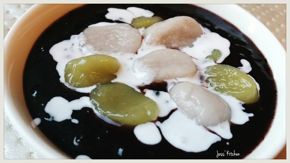 台灣芋圓 Taiwanese QQ balls by Jessica Lie