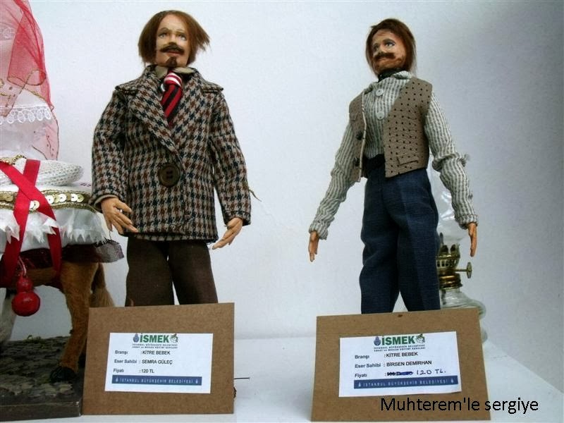 Muhterem�le Sergiye 2013 İSMEK FESHANE SERGİSİKİTRE BEBEK