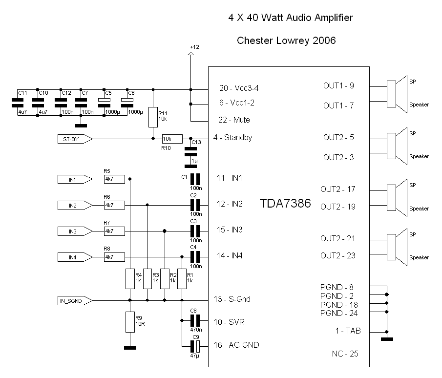 Tb2904hq схема. Микросхема tda7386 схема усилителя. Tda7386 даташит. Микросхема тда 7386. Схема микросхемы tda7386.
