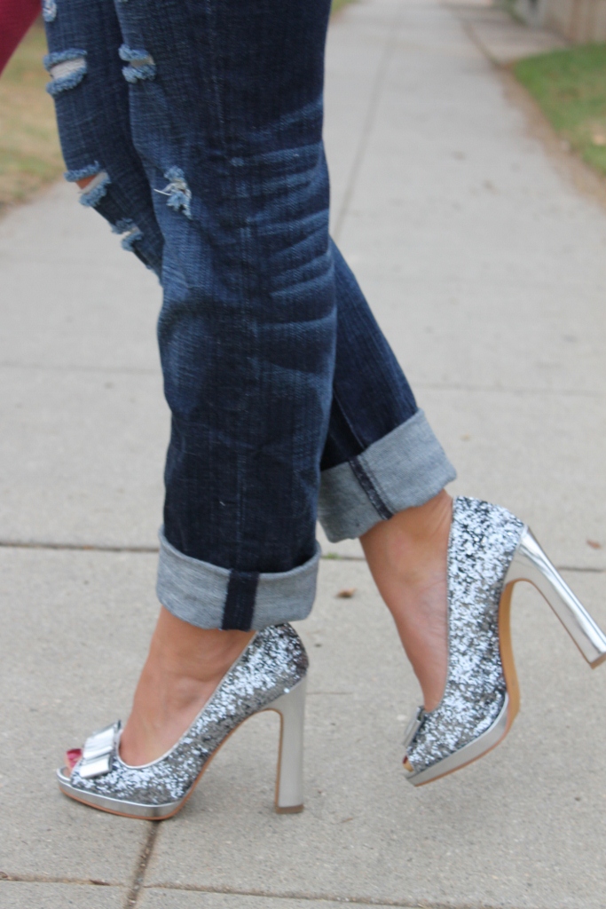 Bedazzles After Dark: How To Wear Sparkly Shoes - Part I