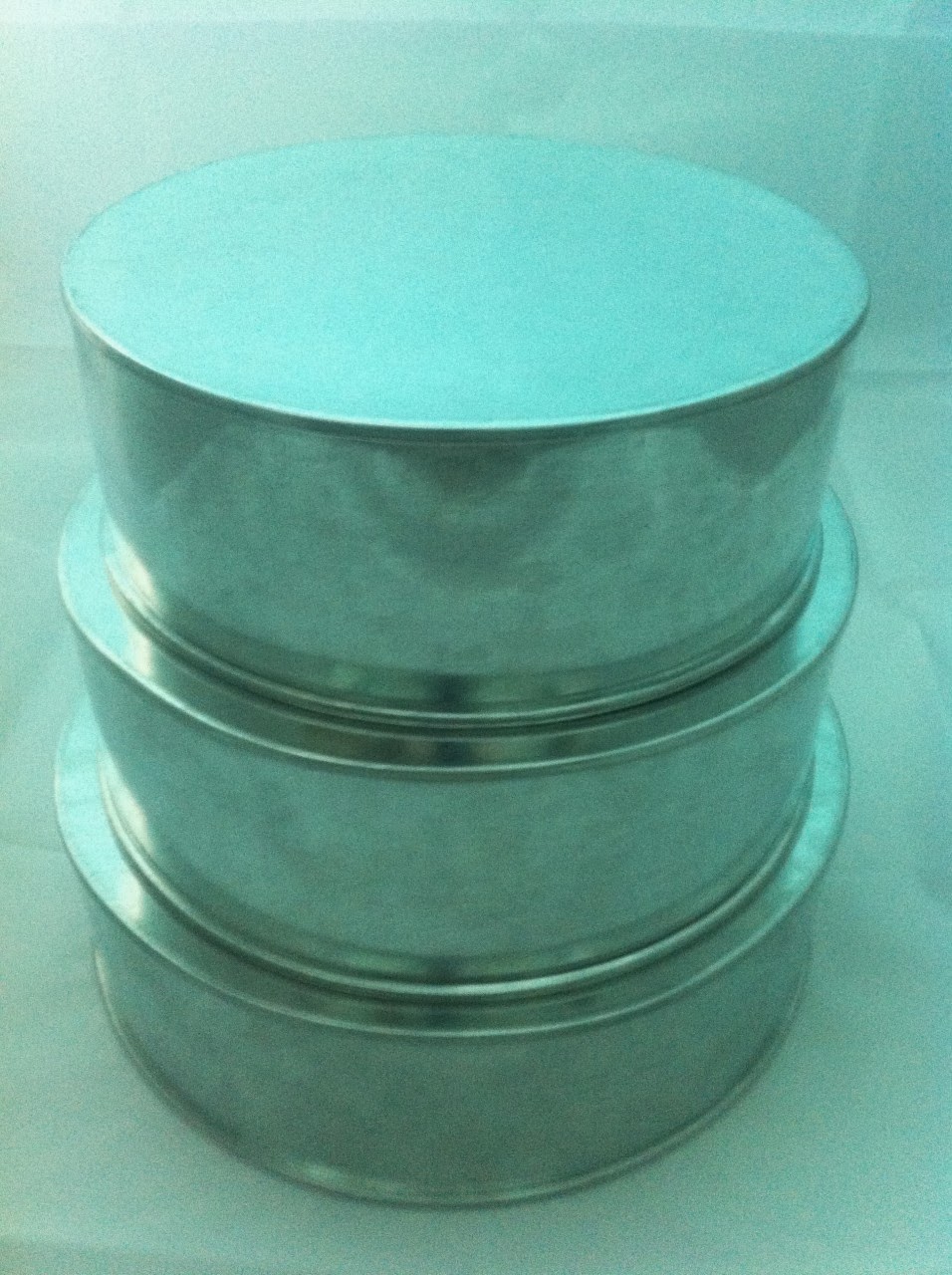 CAKE TIN STORE WORLD WIDE 3 TIER ROUND CAKE TINS