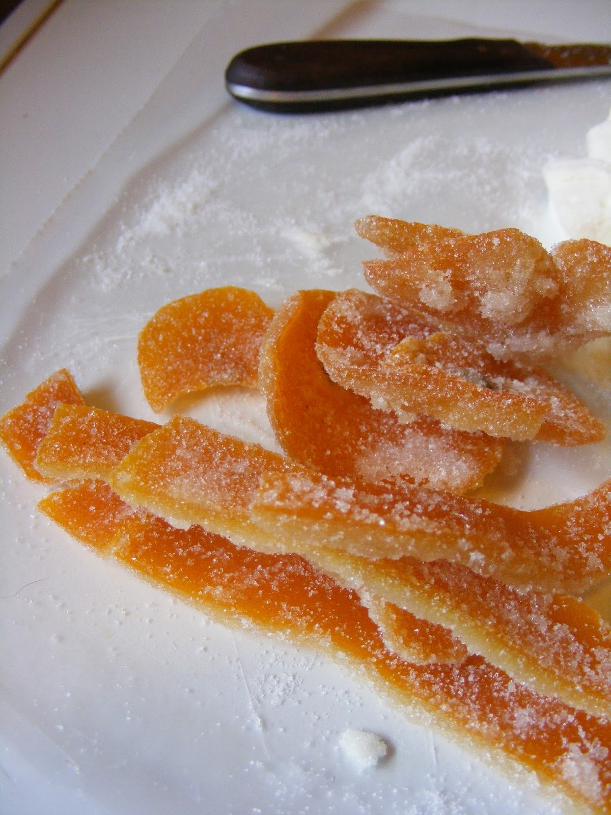 Life From Scratch Candied Orange Peels