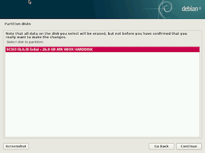 Tutorial Cara Install Debian 8 Jessie Lengkap Dengan Gambar