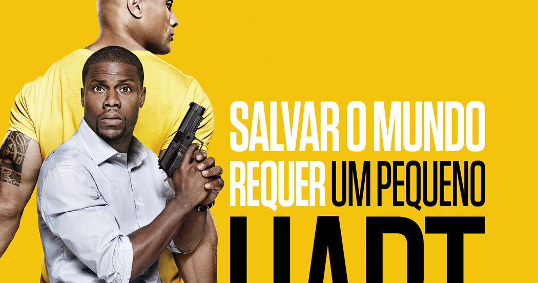 UM ESPIÃO E MEIO Cartazes de personagens são revelados pela Universal UM ESPIÃO E MEIO Cartazes de personagens são revelados pela Universal