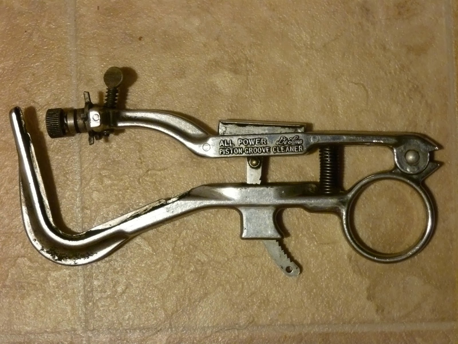 Tool Rescue All Power Deluxe Piston Groove Cleaner