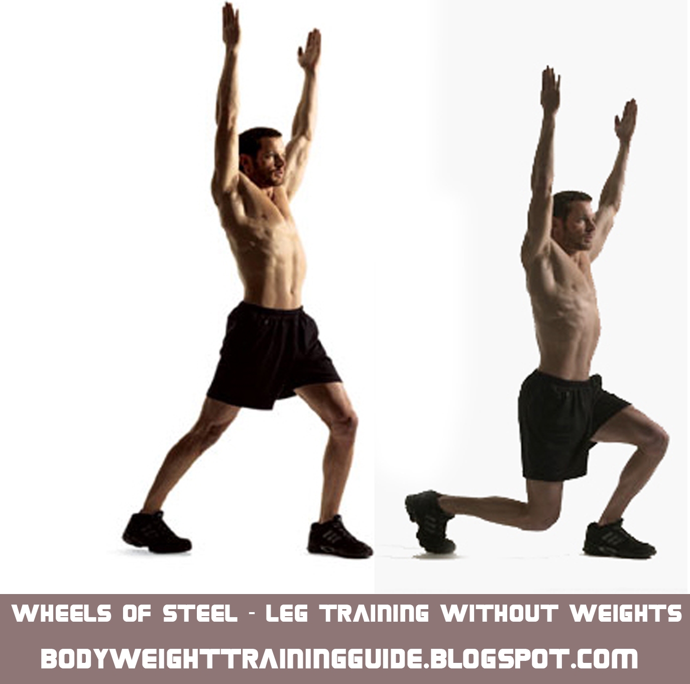 Wheels of Steel Leg Training Without Weights The Secret of