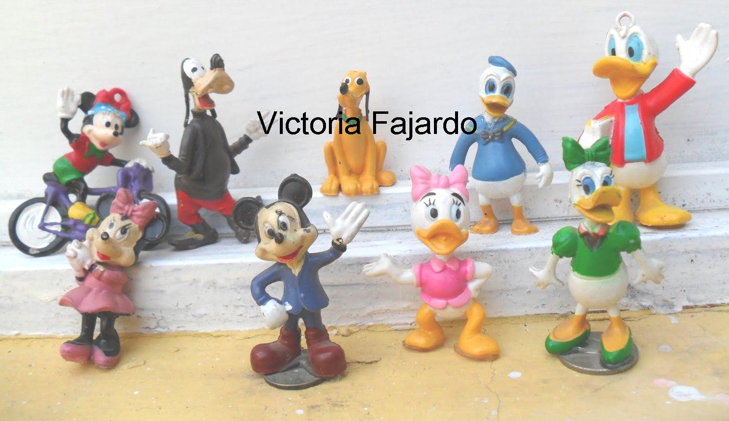 muñecos de mickey mouse y sus amigos