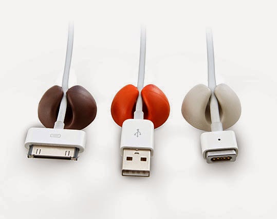 Idsonix Cool Tech Gadgets For Back To School College Students In Cable Clips We Know That In College Dorm Room Often Have To Share Place With Others And Our Desk Is Sometimes A Nest Of Cables For Various