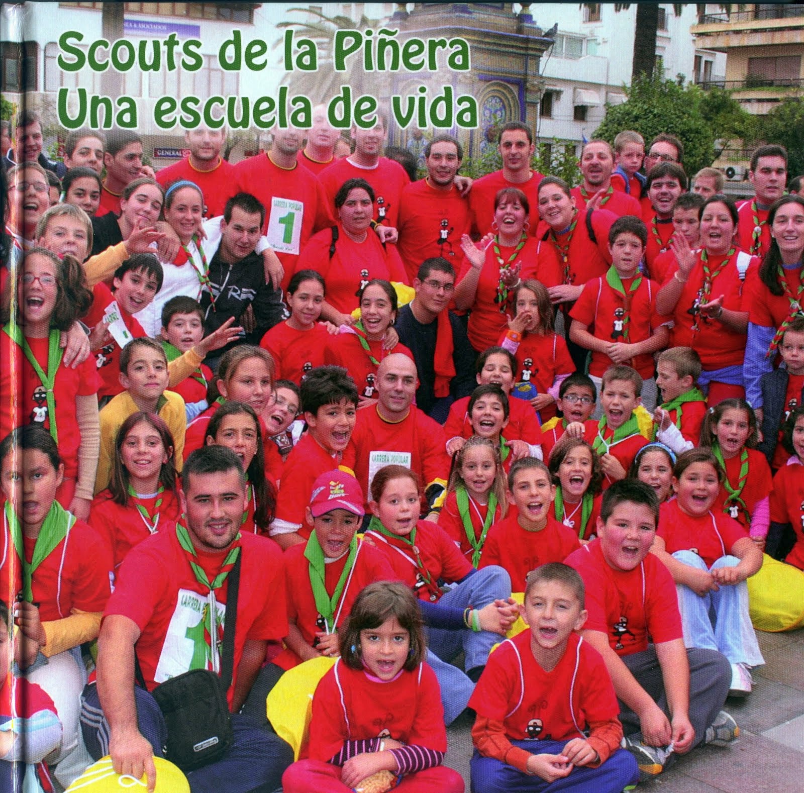Scouts de La Piñera. Una escuela de vida. PORTADA