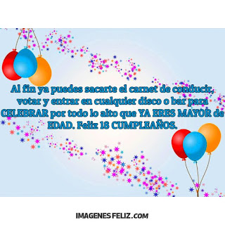 Feliz CumpleaƱos Adolescente