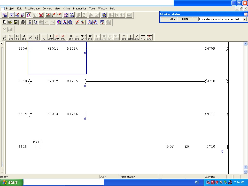 technicainthai PROGRAM PLC พื้นฐาน (Data Register)