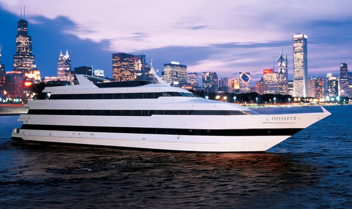 Odyssey Cruise Chicago Wedding Venue Odyssey Cruise Chicago Wedding Venue