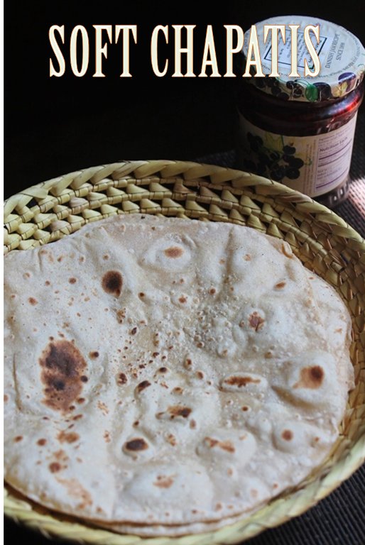 How to Make Soft Chapati Soft Chapati Recipe Yummy Tummy