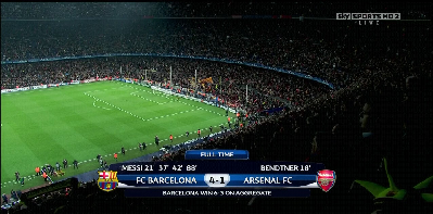 Arsenal Vs Barcelona
