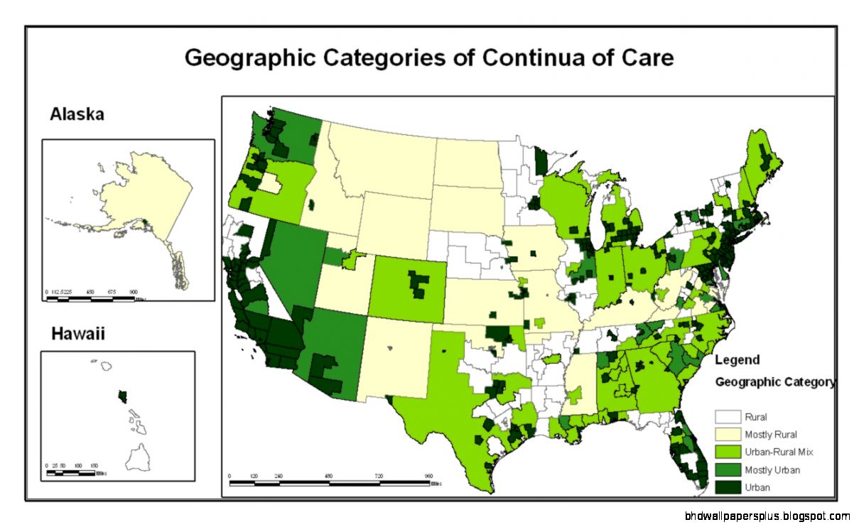National Alliance to End Homelessness Geography of Homelessness
