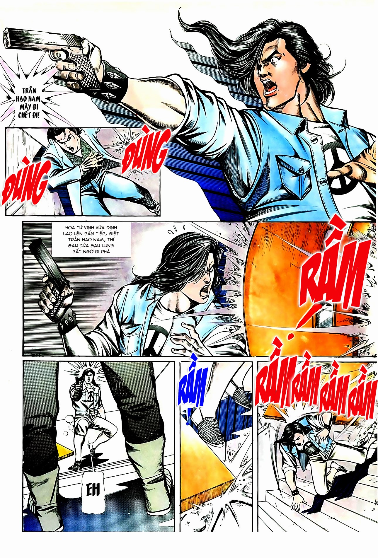 Người Trong Giang Hồ chap 64 - Trang 19