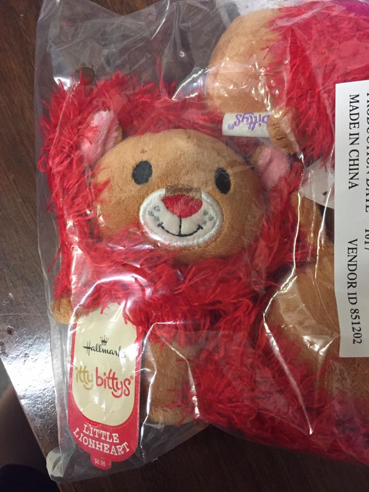 Itty Bittys Corner 2017